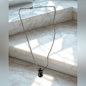 Vintage Stash Bottle Pendant Necklace